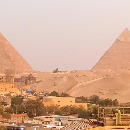 Grand Pyramids Inn Kafret el-Gabal Екстериор снимка