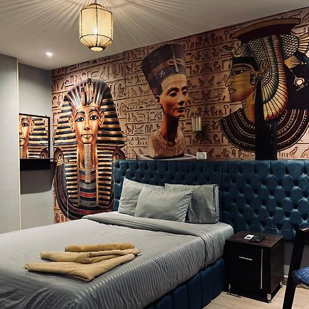 Grand Pyramids Inn Kafret el-Gabal Екстериор снимка