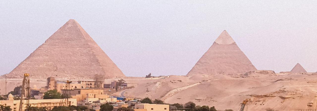Grand Pyramids Inn Kafret el-Gabal Екстериор снимка