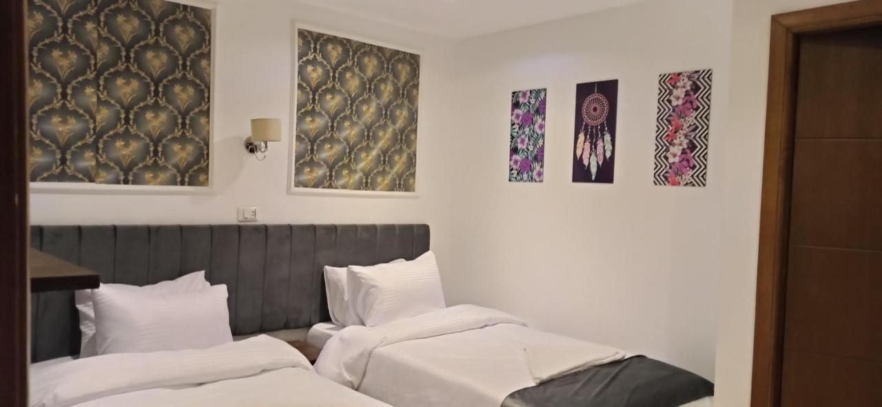 Grand Pyramids Inn Kafret el-Gabal Екстериор снимка