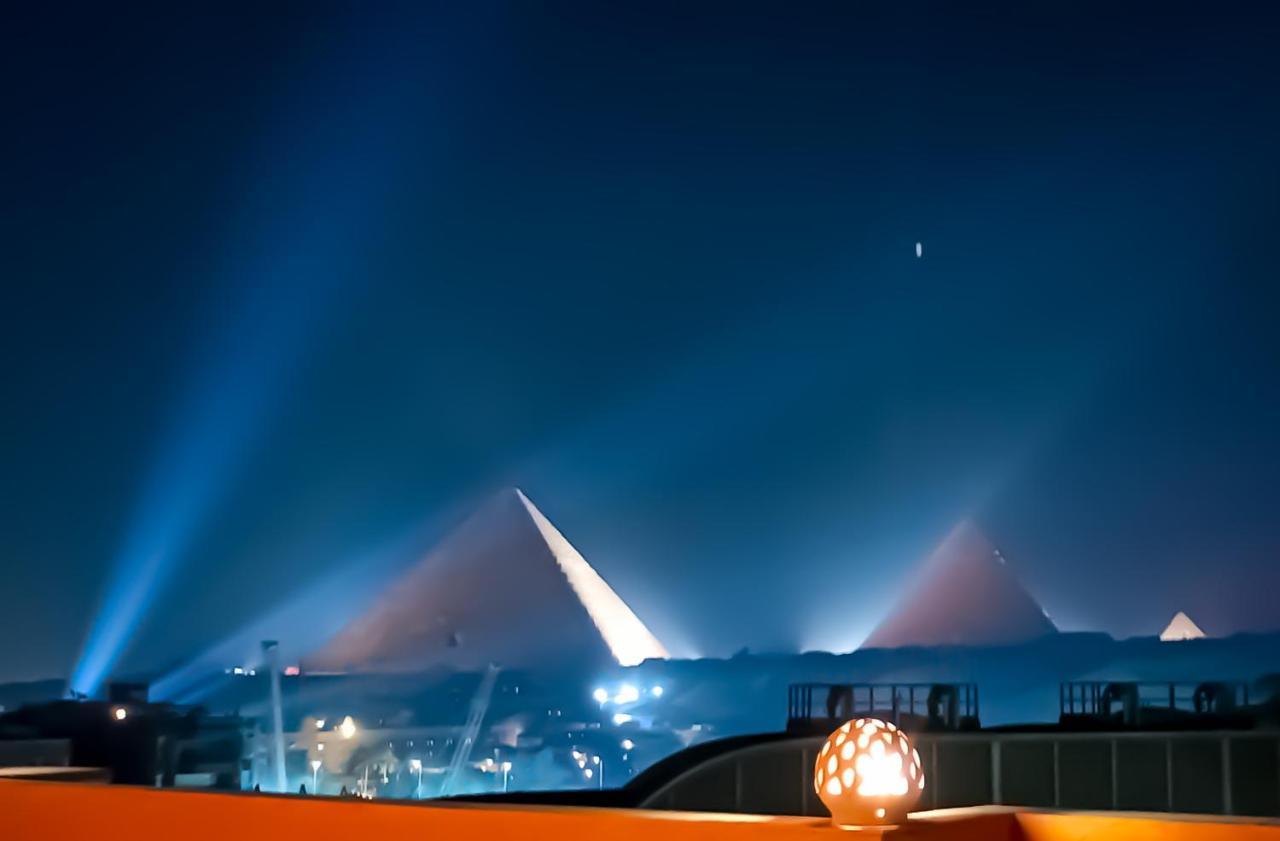 Grand Pyramids Inn Kafret el-Gabal Екстериор снимка