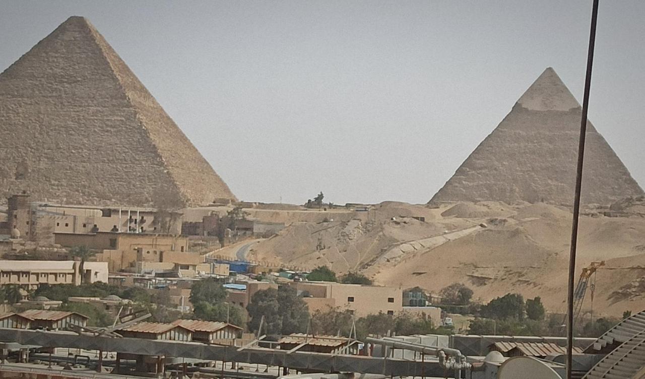 Grand Pyramids Inn Kafret el-Gabal Екстериор снимка
