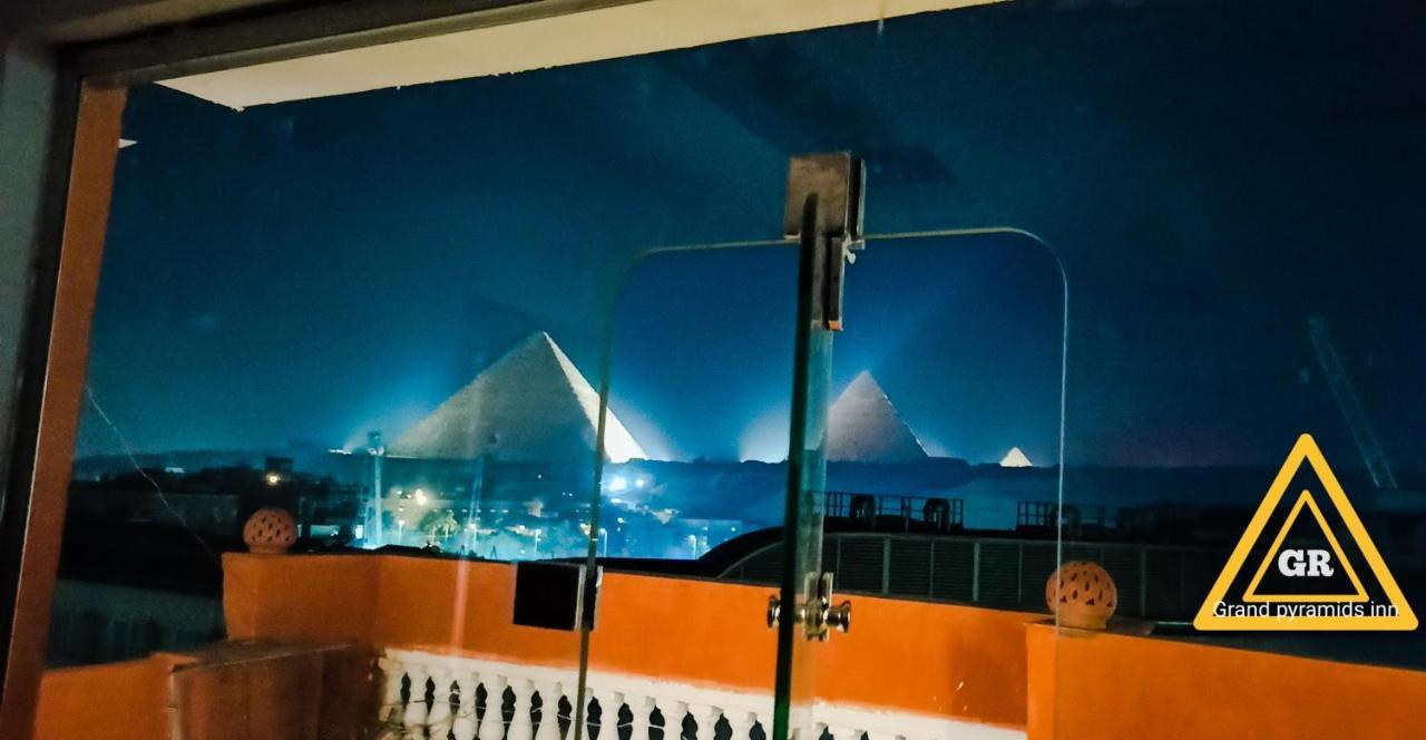 Grand Pyramids Inn Kafret el-Gabal Екстериор снимка