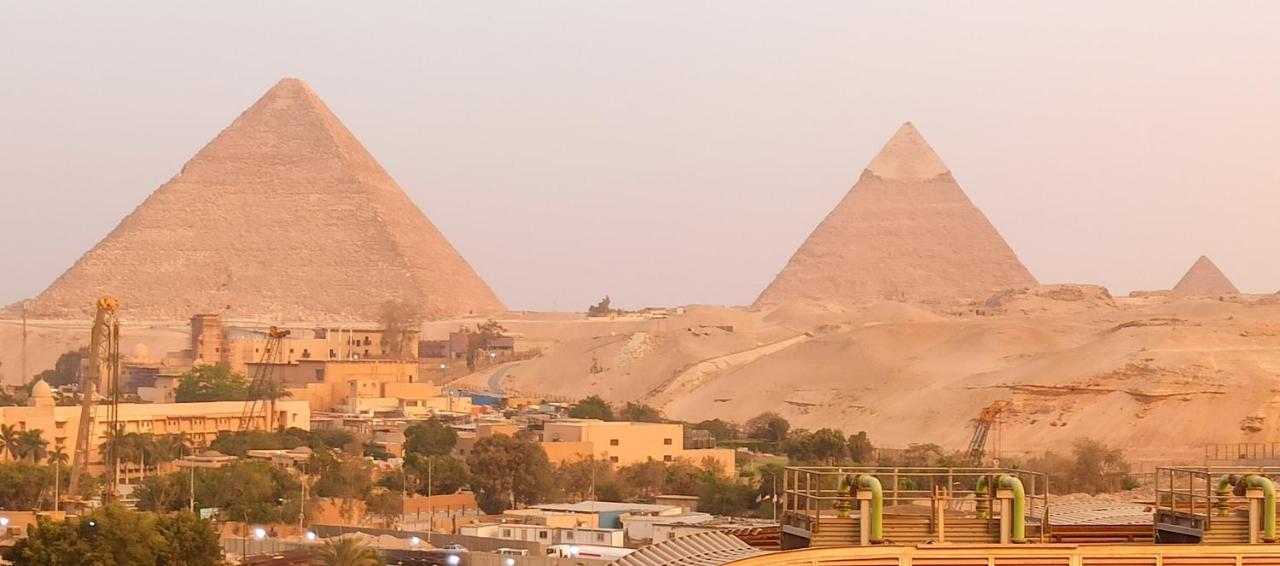 Grand Pyramids Inn Kafret el-Gabal Екстериор снимка