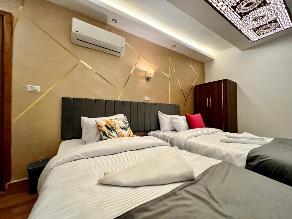 Grand Pyramids Inn Kafret el-Gabal Екстериор снимка