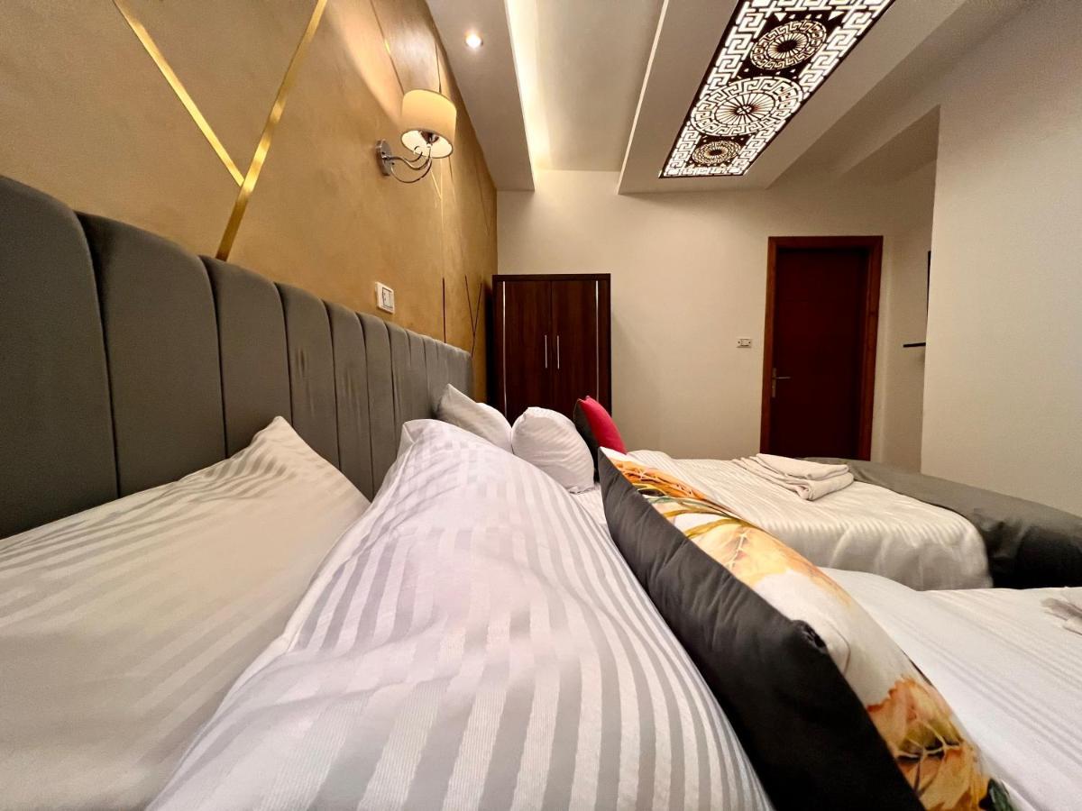Grand Pyramids Inn Kafret el-Gabal Екстериор снимка