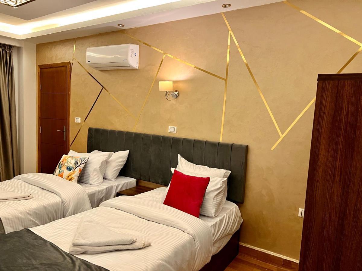Grand Pyramids Inn Kafret el-Gabal Екстериор снимка