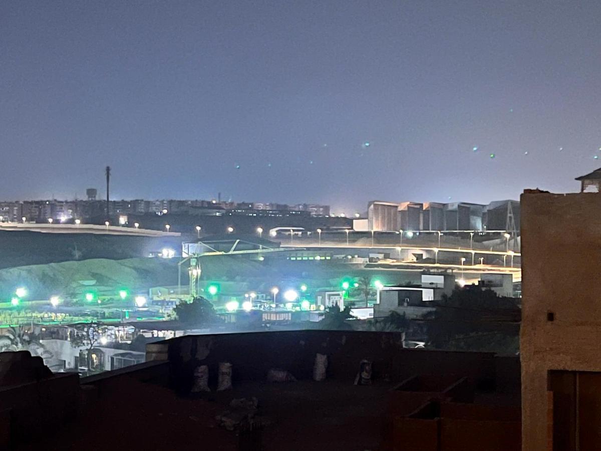 Grand Pyramids Inn Kafret el-Gabal Екстериор снимка