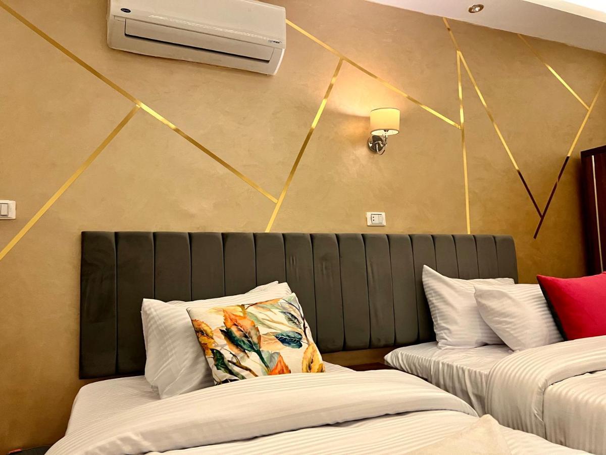 Grand Pyramids Inn Kafret el-Gabal Екстериор снимка