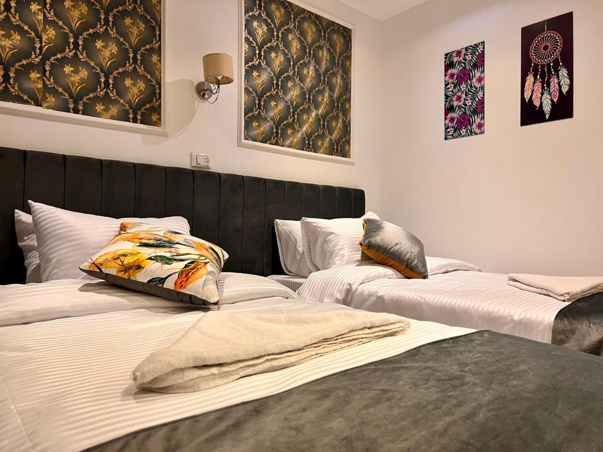 Grand Pyramids Inn Kafret el-Gabal Екстериор снимка