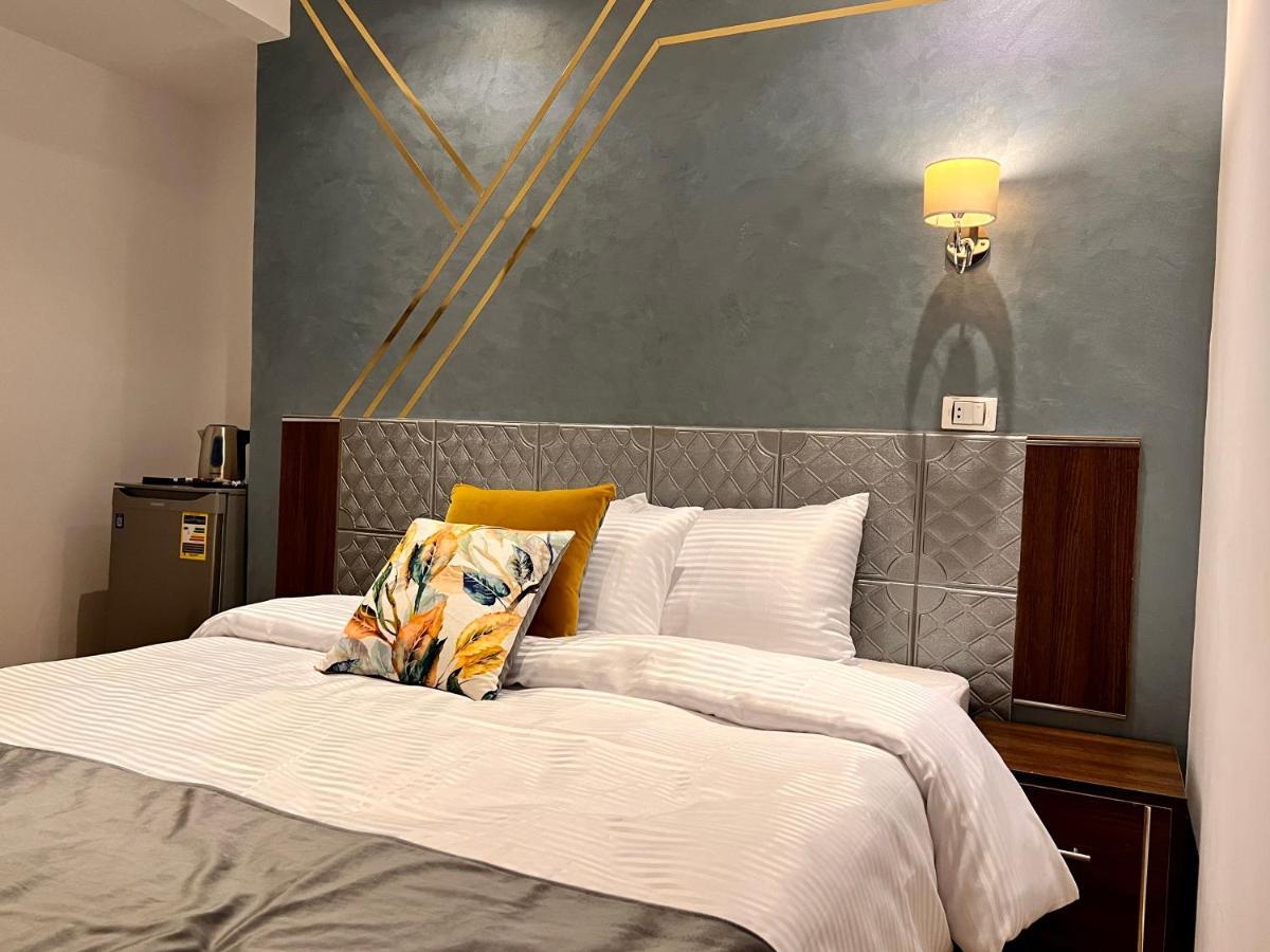 Grand Pyramids Inn Kafret el-Gabal Екстериор снимка
