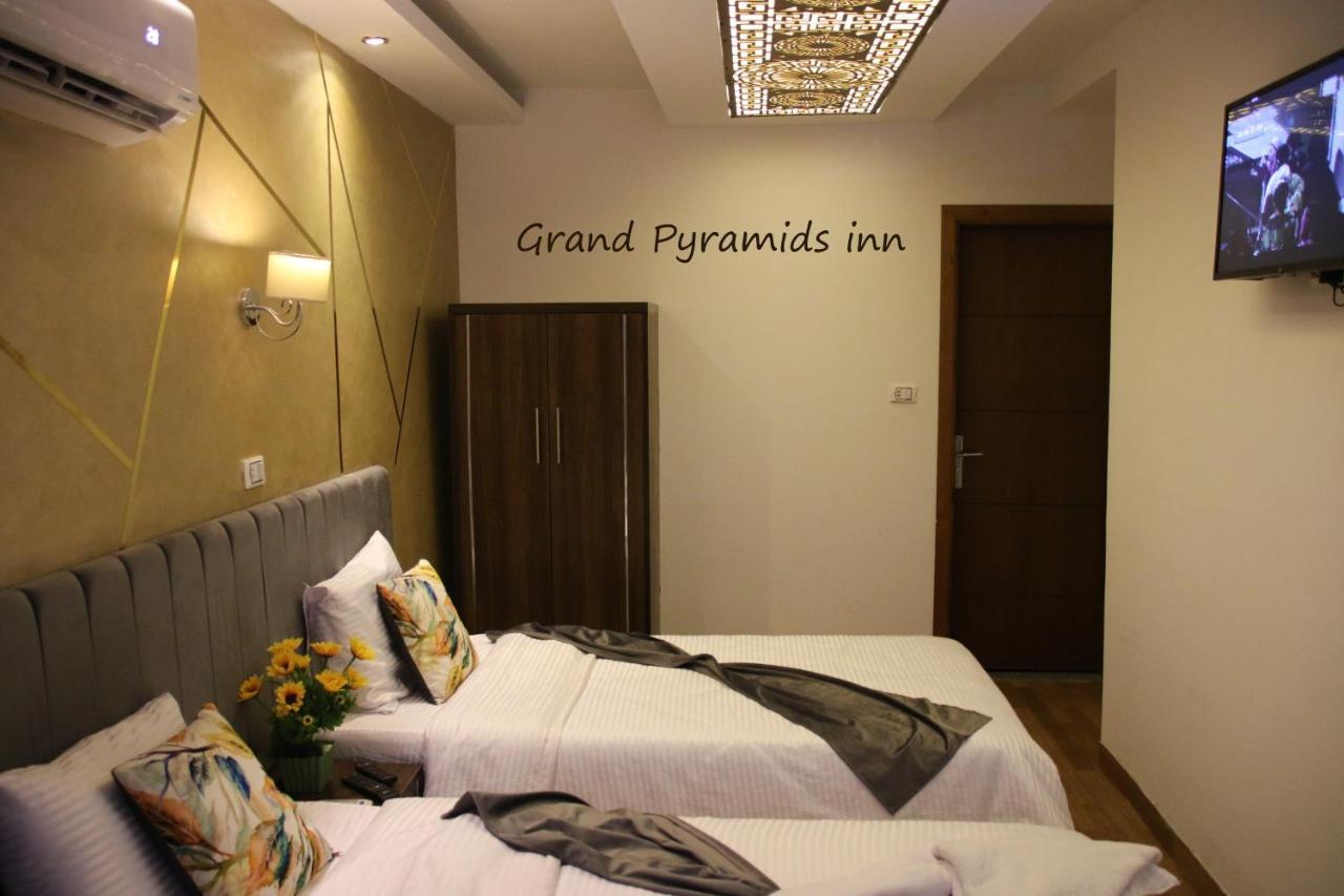Grand Pyramids Inn Kafret el-Gabal Екстериор снимка