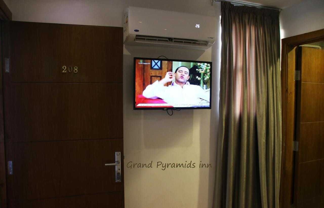 Grand Pyramids Inn Kafret el-Gabal Екстериор снимка