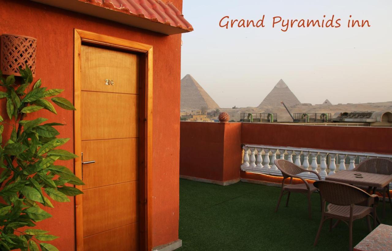 Grand Pyramids Inn Kafret el-Gabal Екстериор снимка