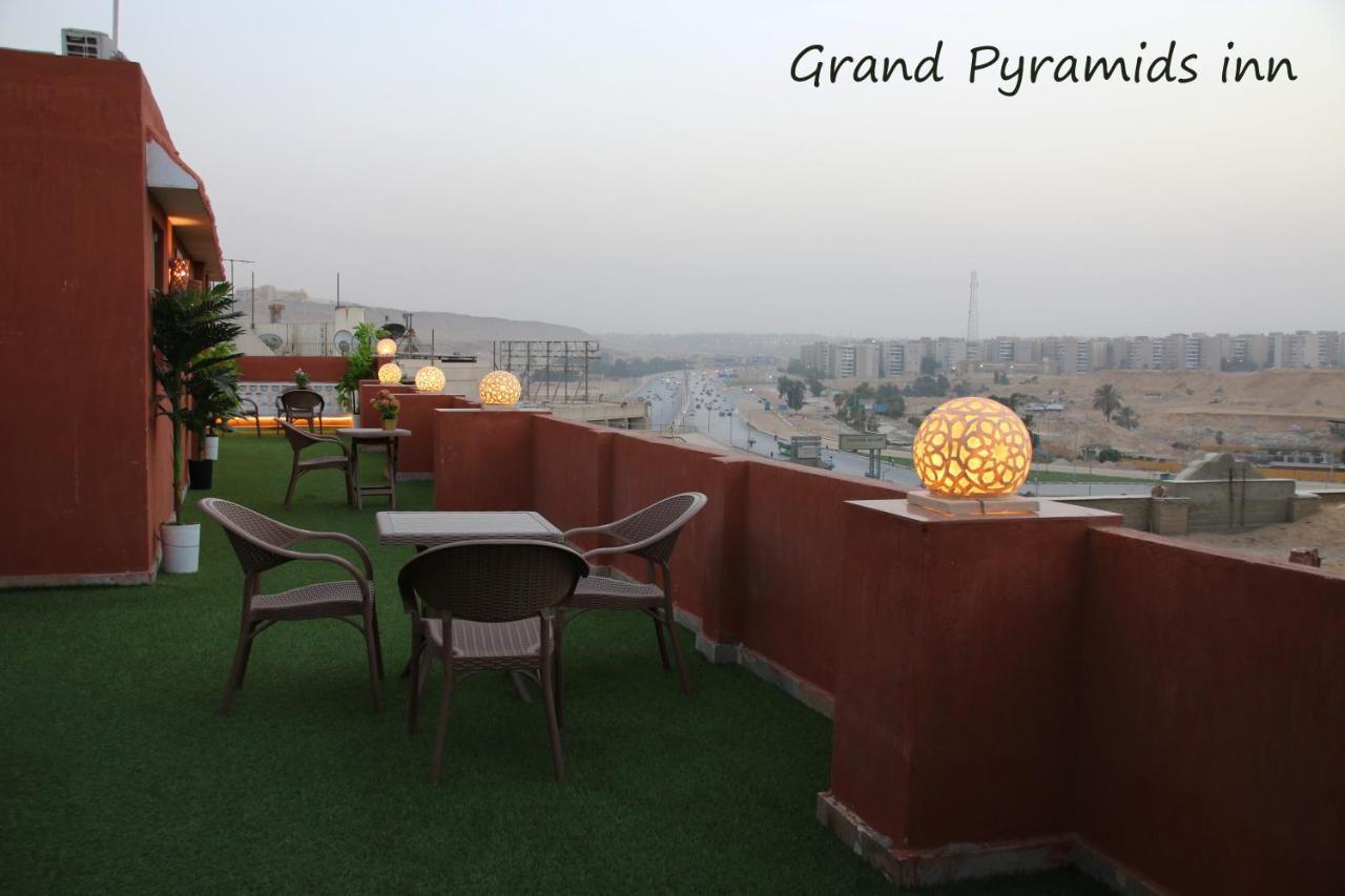 Grand Pyramids Inn Kafret el-Gabal Екстериор снимка