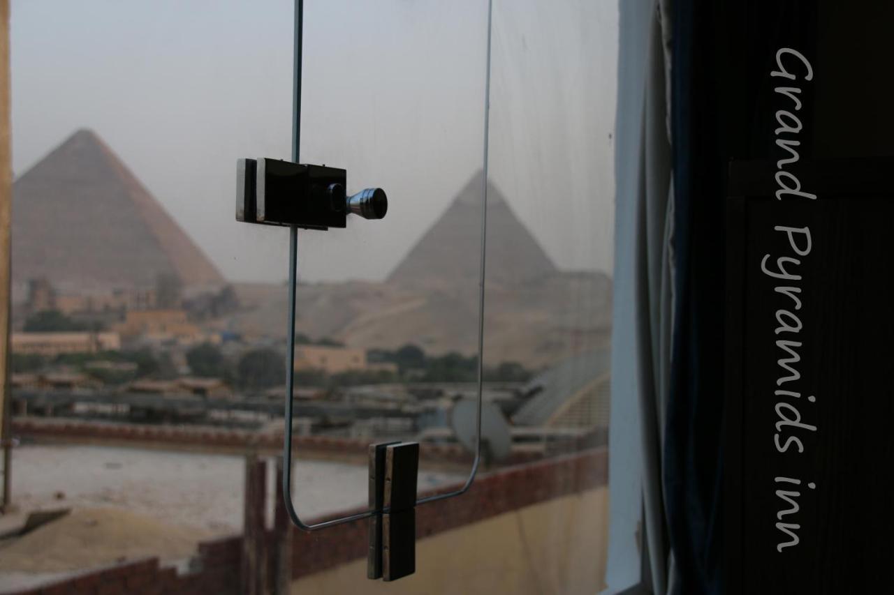 Grand Pyramids Inn Kafret el-Gabal Екстериор снимка