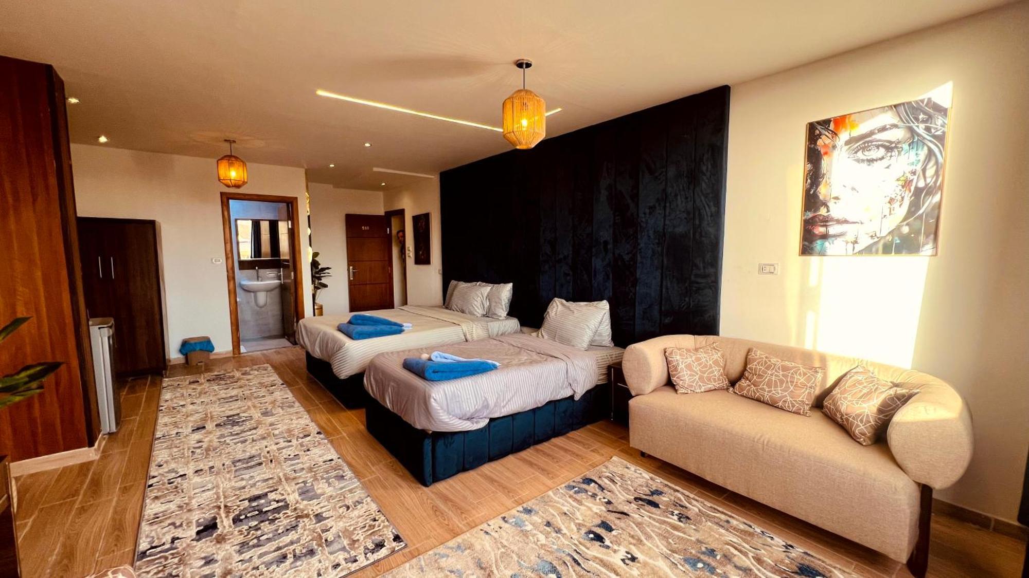 Grand Pyramids Inn Kafret el-Gabal Екстериор снимка