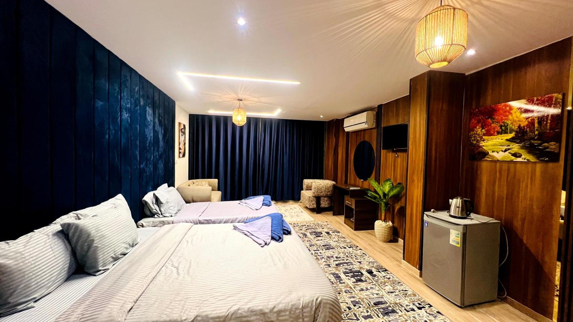 Grand Pyramids Inn Kafret el-Gabal Екстериор снимка
