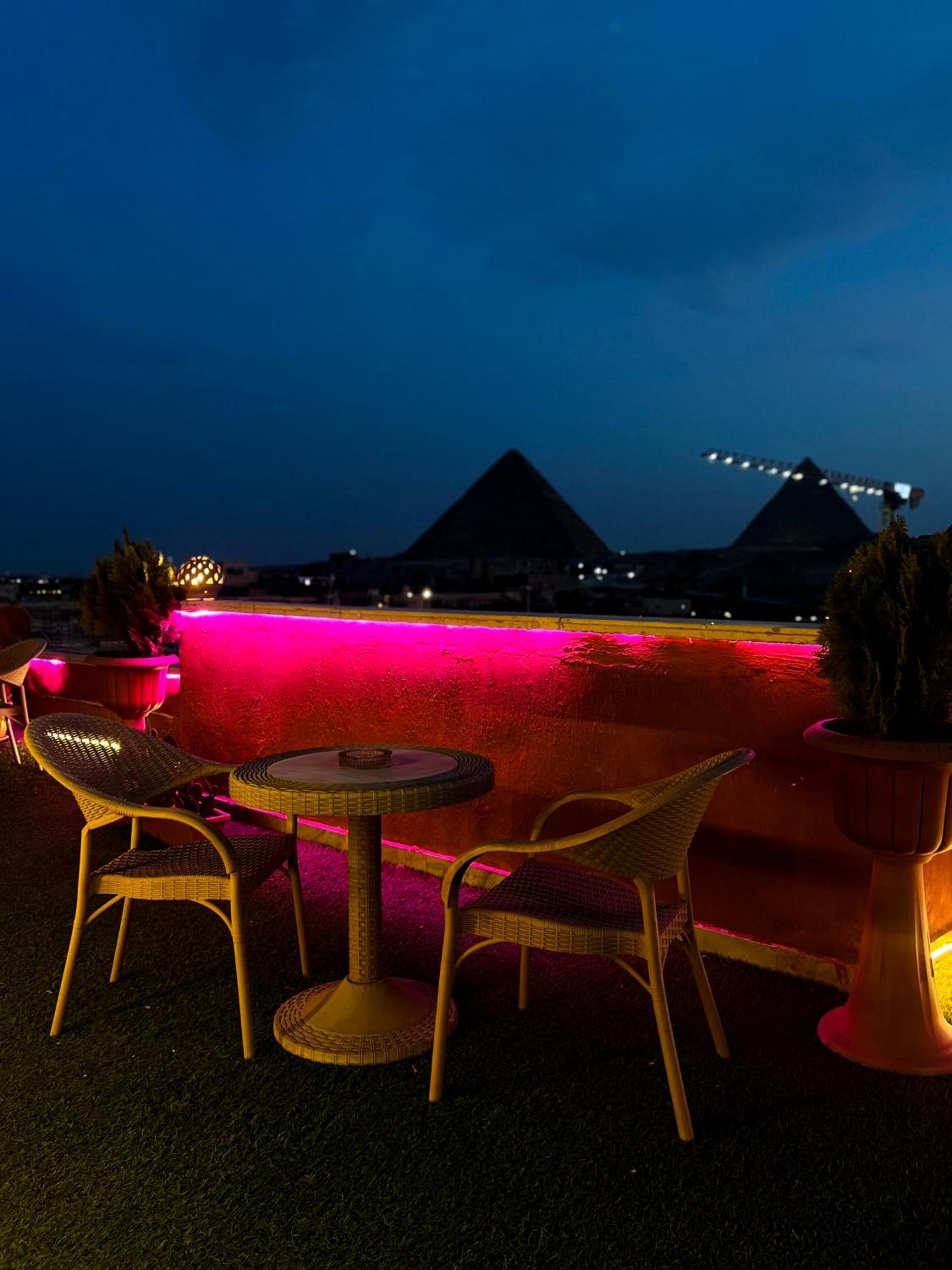 Grand Pyramids Inn Kafret el-Gabal Екстериор снимка