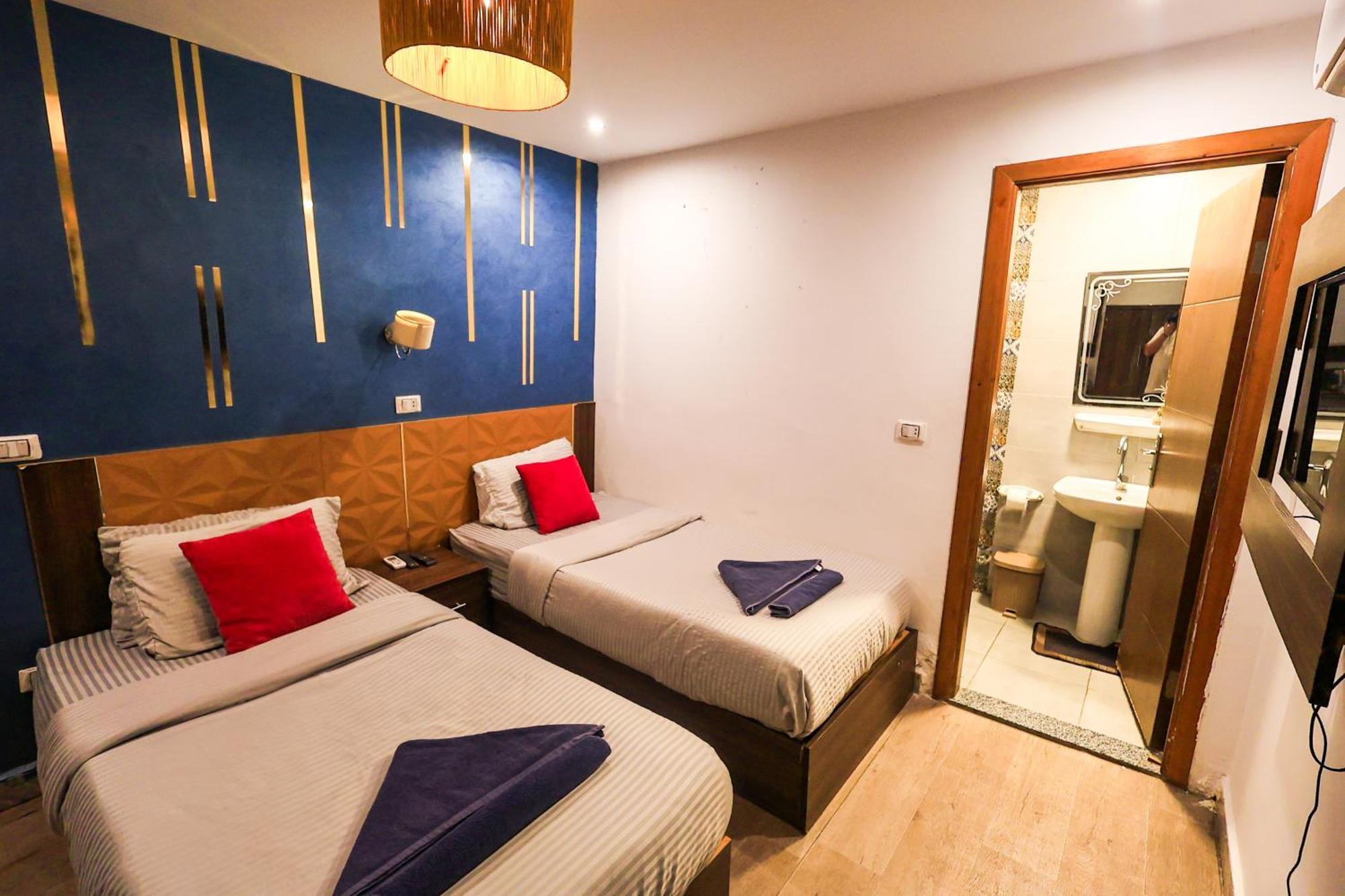 Grand Pyramids Inn Kafret el-Gabal Екстериор снимка