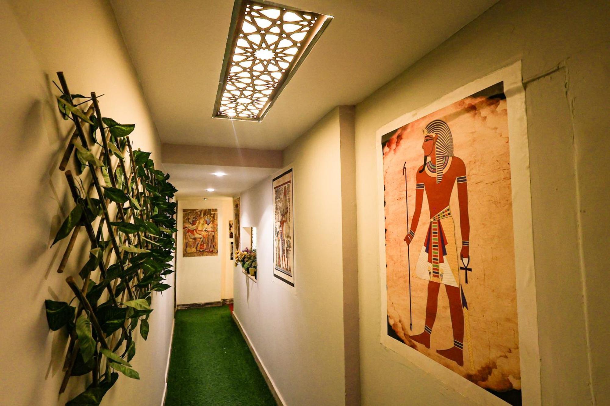 Grand Pyramids Inn Kafret el-Gabal Екстериор снимка