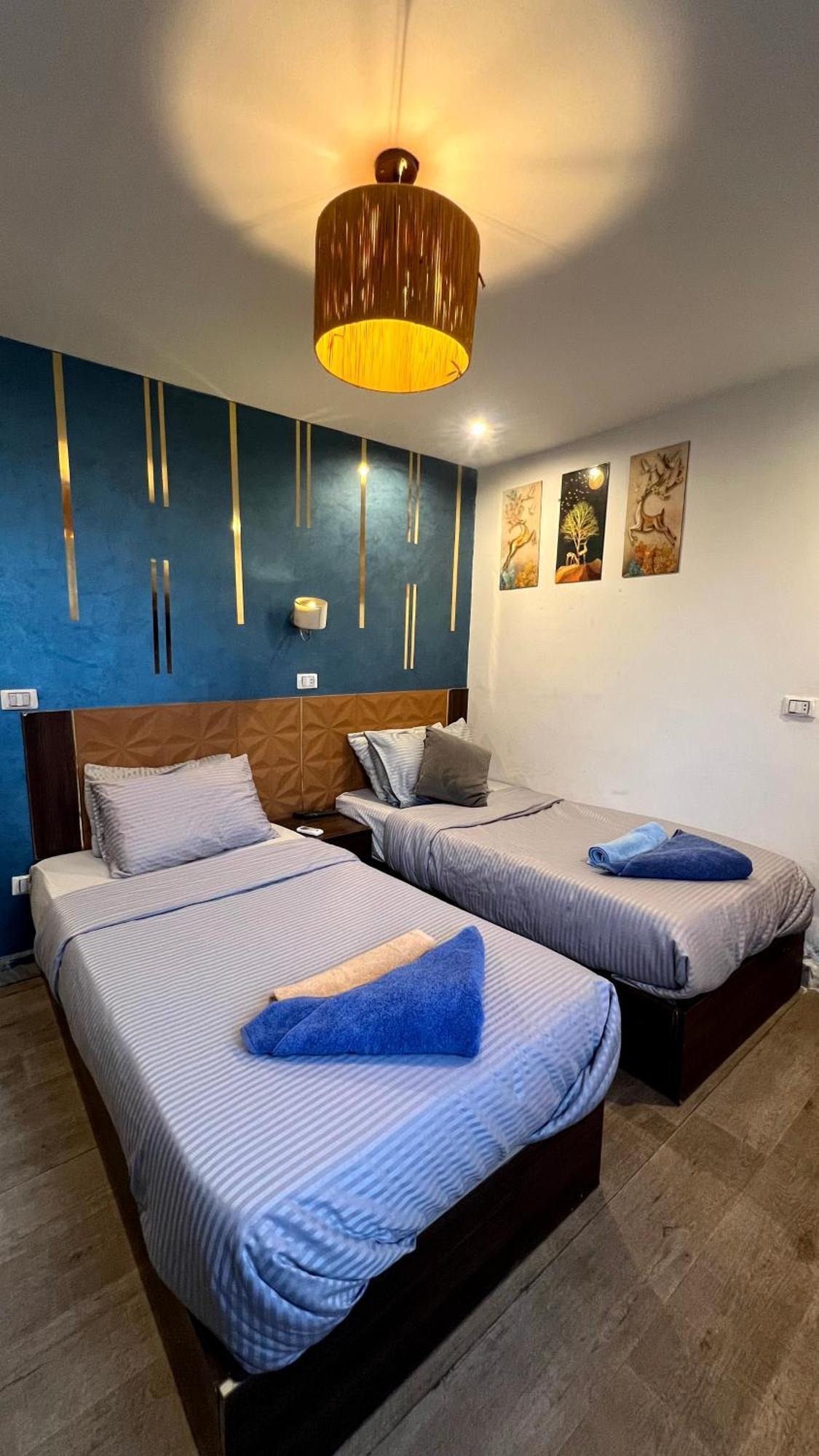 Grand Pyramids Inn Kafret el-Gabal Екстериор снимка