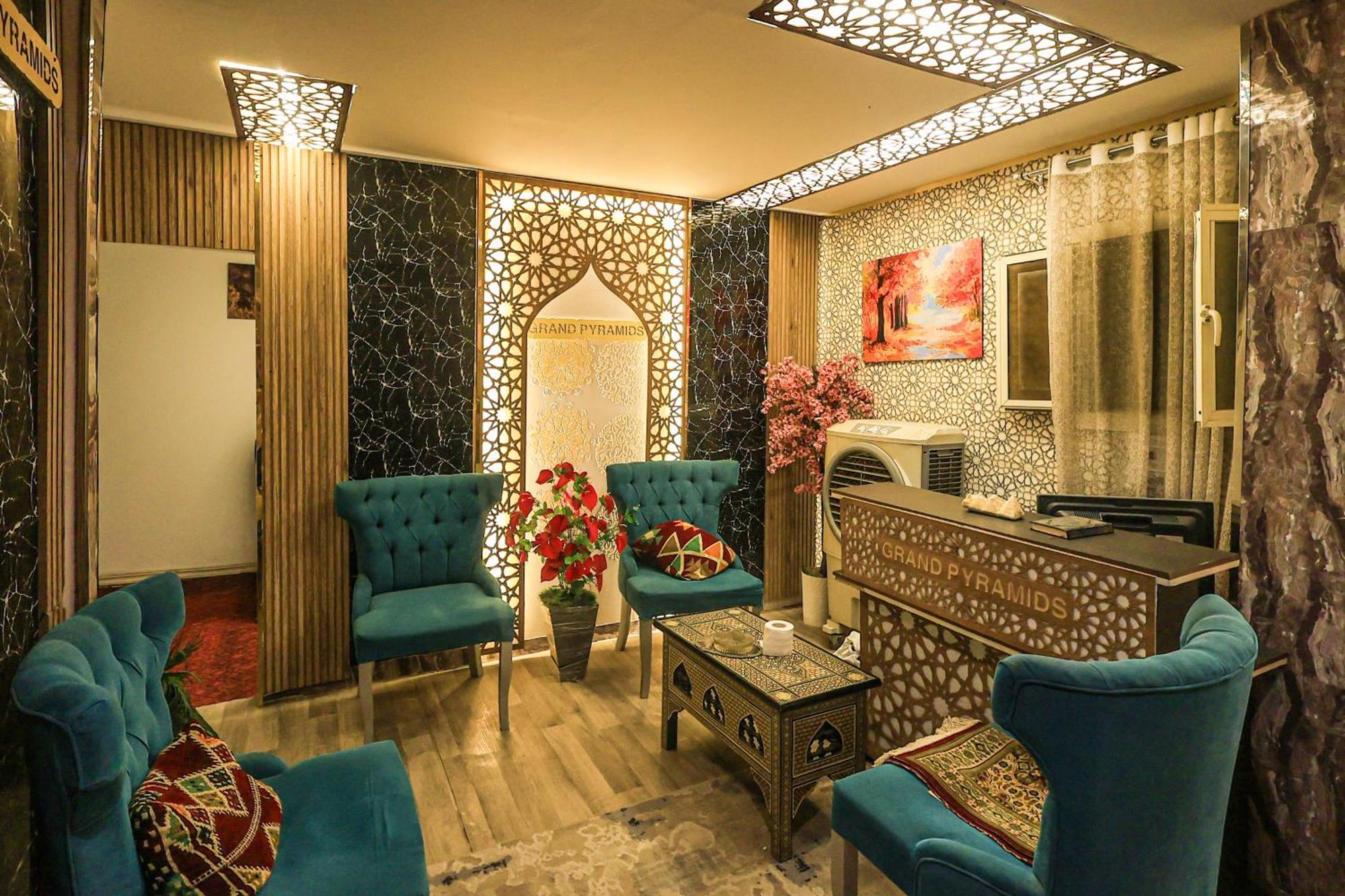 Grand Pyramids Inn Kafret el-Gabal Екстериор снимка