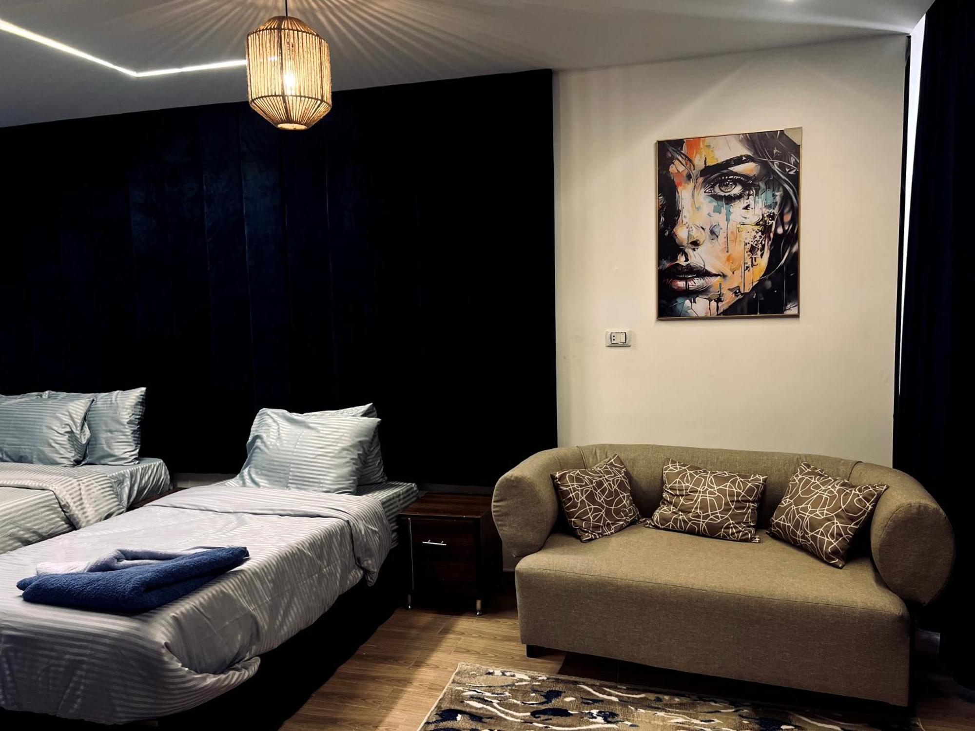 Grand Pyramids Inn Kafret el-Gabal Екстериор снимка