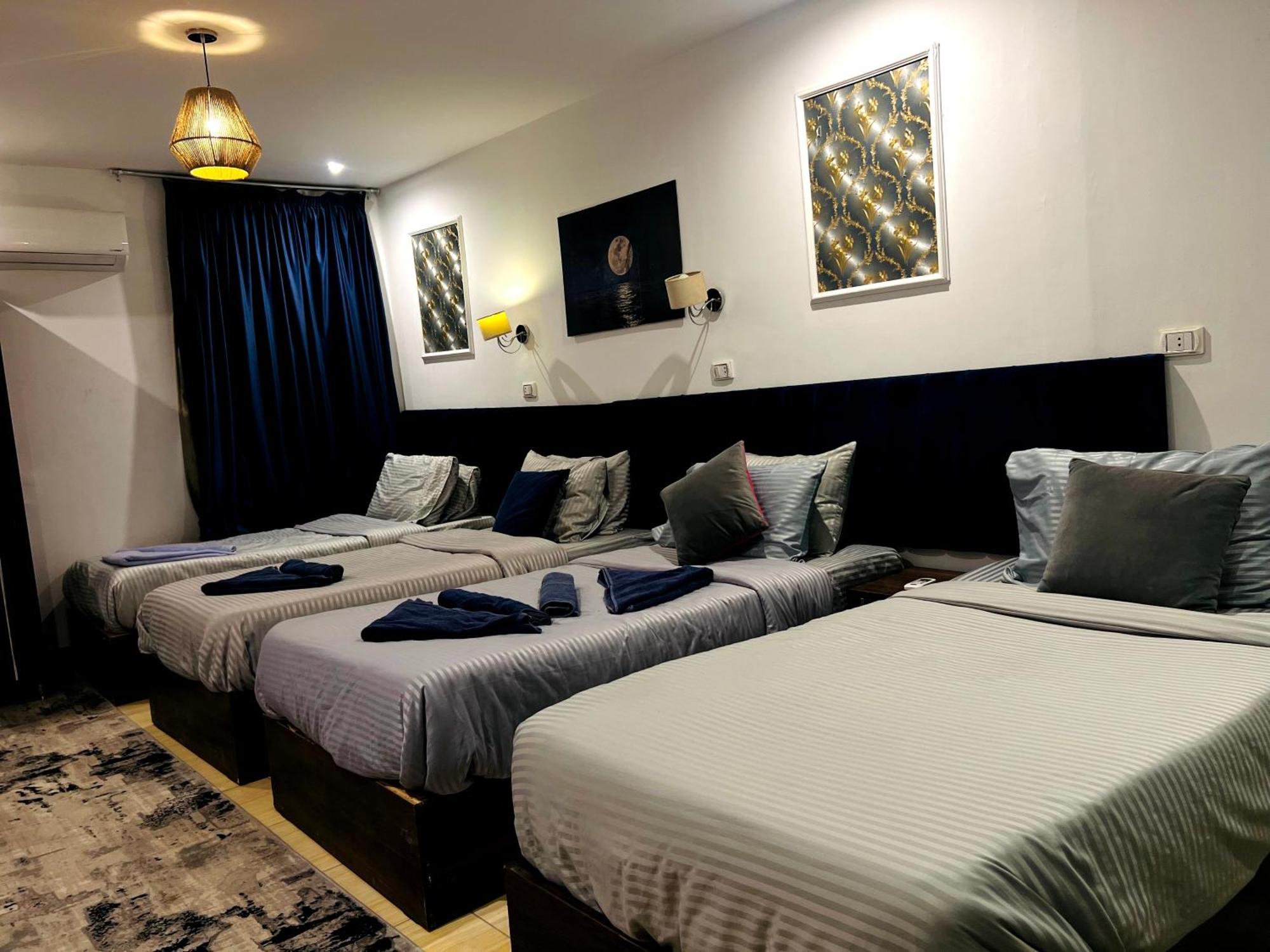 Grand Pyramids Inn Kafret el-Gabal Екстериор снимка
