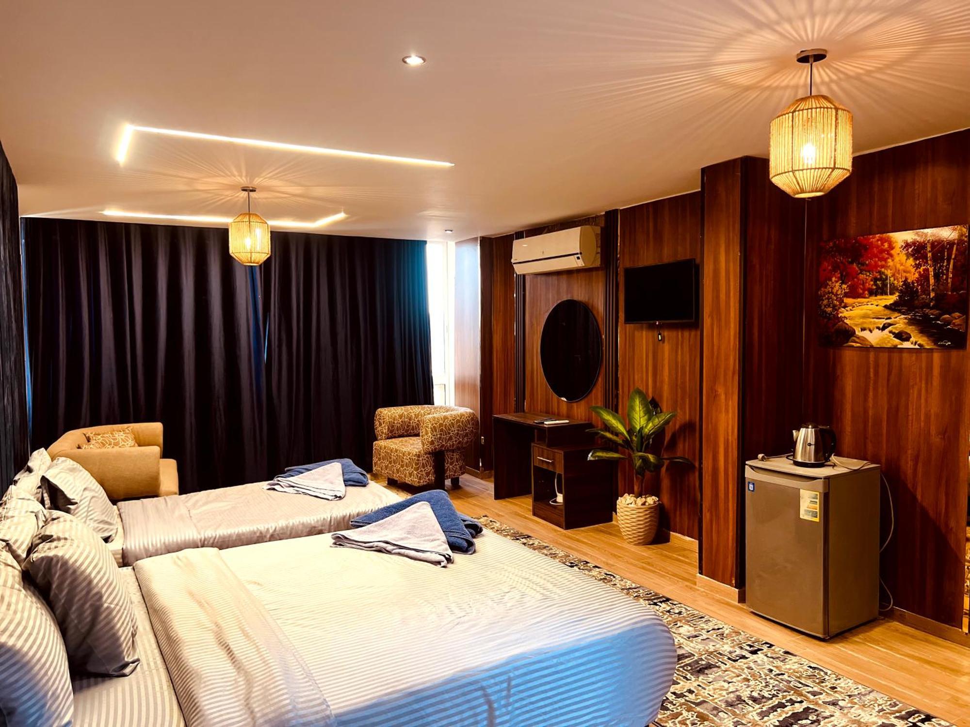 Grand Pyramids Inn Kafret el-Gabal Екстериор снимка
