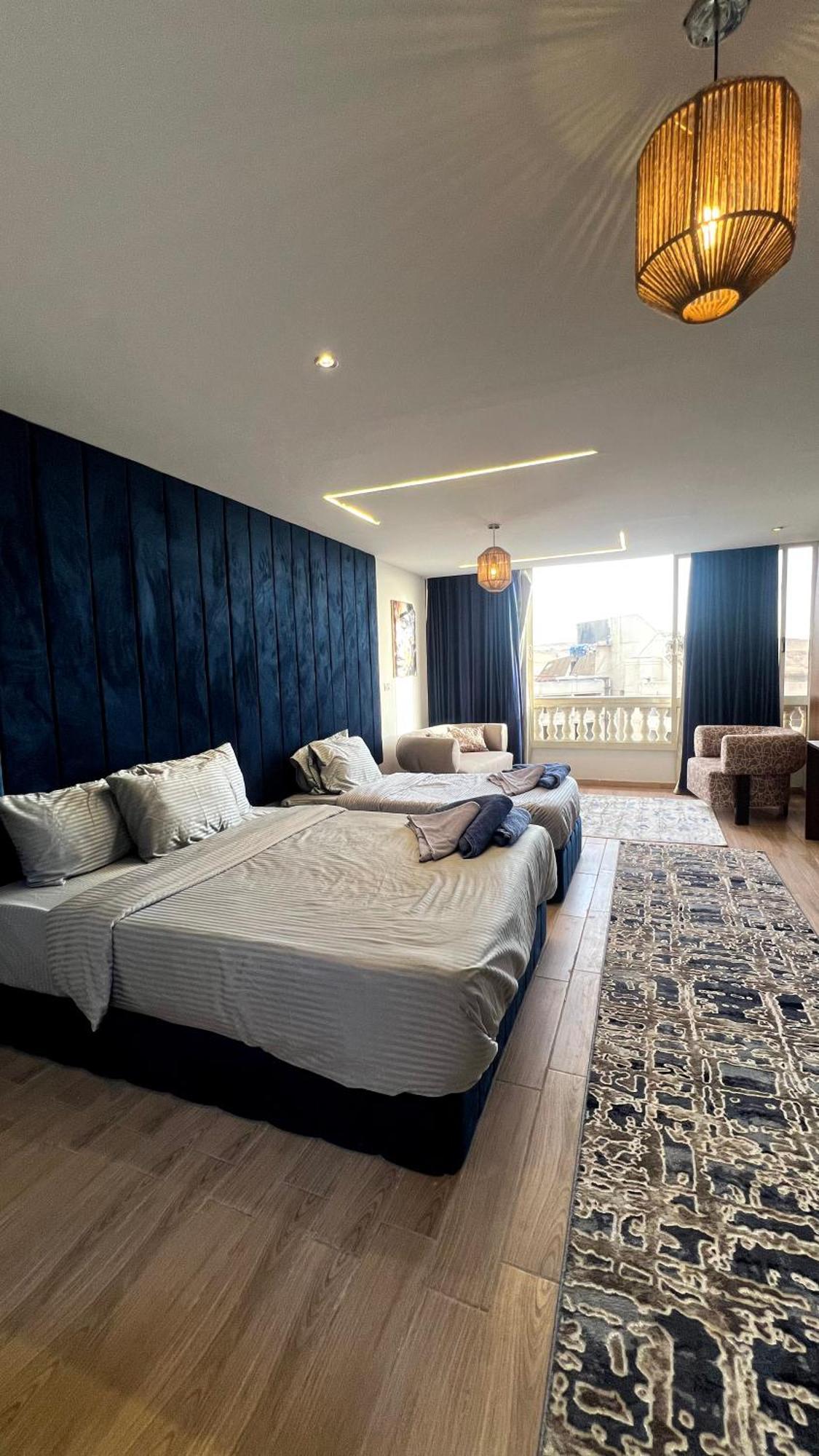 Grand Pyramids Inn Kafret el-Gabal Екстериор снимка
